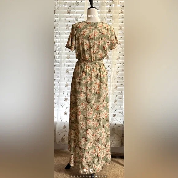 Very Lovely Staccato Hi-Low dress size L Great Colors! - Picture 9 of 12